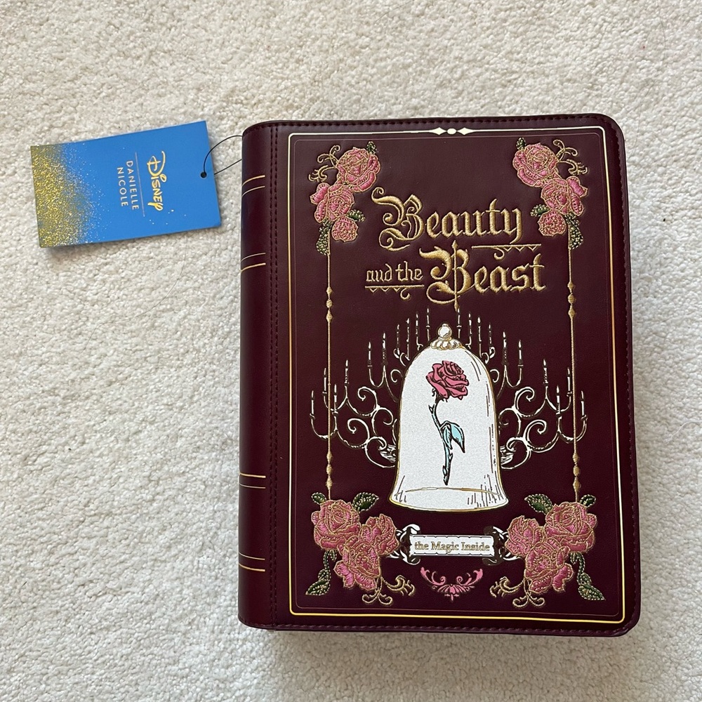 Beauty & the Beast Crossbody Bag